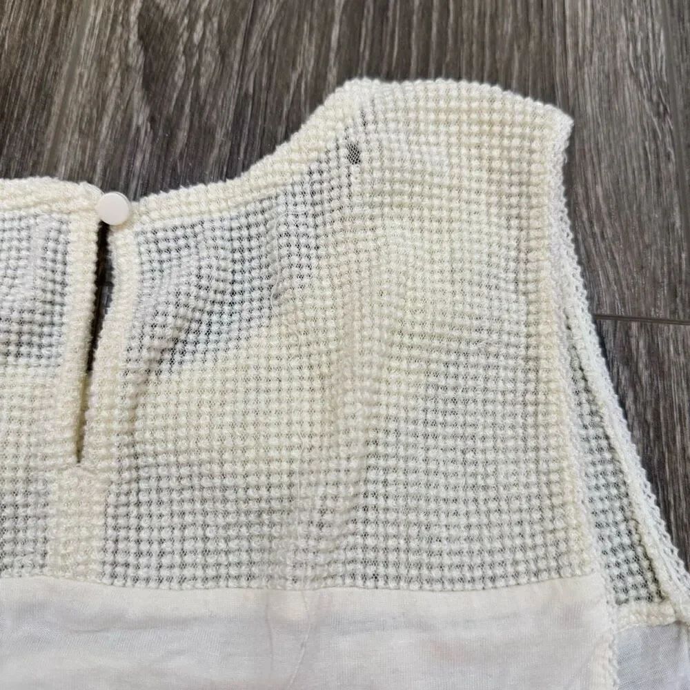 Loft Cream Tank Blouse - Picture 5 of 6